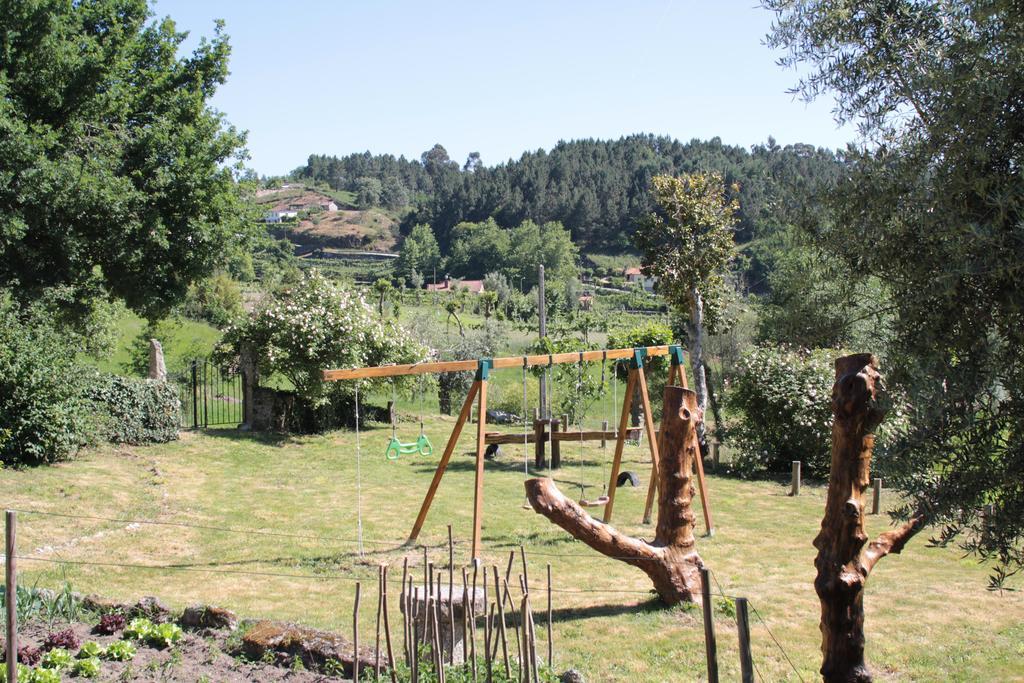 Quinta Casa Da Fonte Villa วีเอย์รา ดู มีโญ ภายนอก รูปภาพ