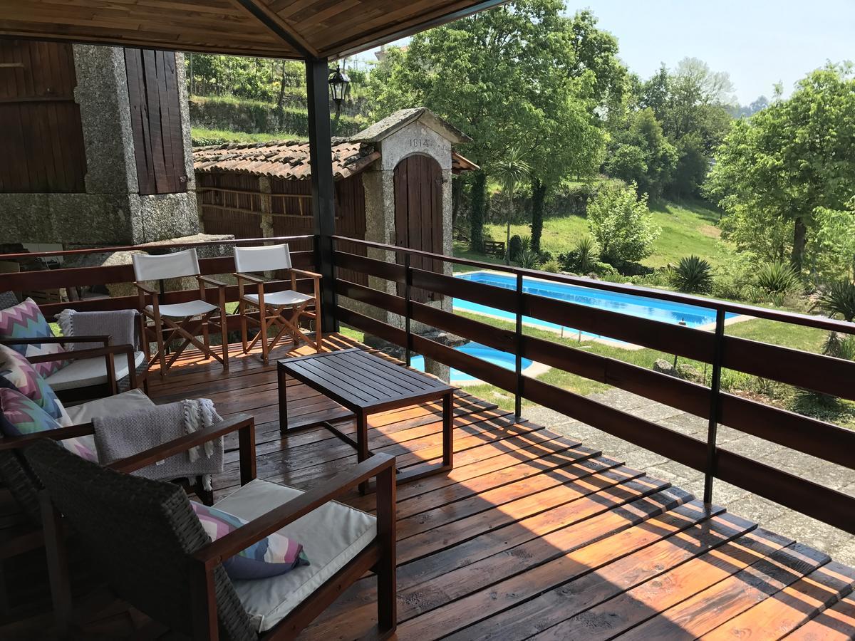 Quinta Casa Da Fonte Villa วีเอย์รา ดู มีโญ ภายนอก รูปภาพ